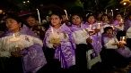 Celebran Semana Santa con procesiones en América Latina