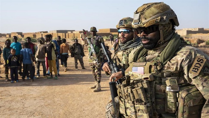 El portavoz de la junta militar de Níger describió la presencia militar estadounidense en el país como 