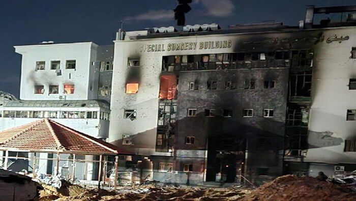 Las tropas israelíes se retiraron del hospital Al Shifa después de quemar los edificios del complejo y dejarlo totalmente fuera de servicio.