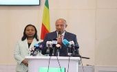 "Protecting the environment from pollution should not be seen as a luxury but as a matter of survival," said Ethiopian Deputy Prime Minister Temesgen Tiruneh. Apr. 1, 2024. 