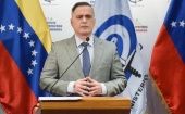 El fiscal general ofreció declaraciones sobre nuevas conspiraciones que amenazan la paz en Venezuela.
