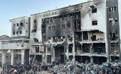 Al Shifa Hospital in Gaza City, April 2, 2024.