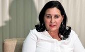 Johana Tablada, deputy director general of the United States of the Ministry of Foreign Affairs of the Republic of Cuba (MINREX), April, 2, 2024
