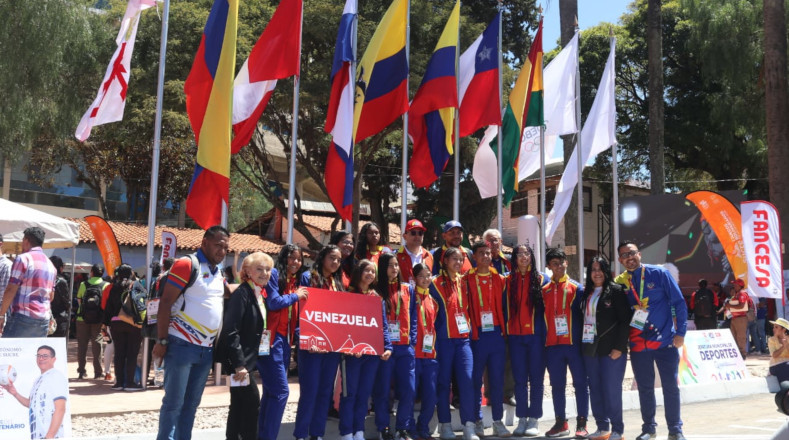 Los I Juegos Bolivarianos de la Juventud Sucre 2024, inician oficialmente el día de mañana 4 de abril con el acto de inauguración que será en el Estadio Olímpico Patria de la ciudad boliviana.