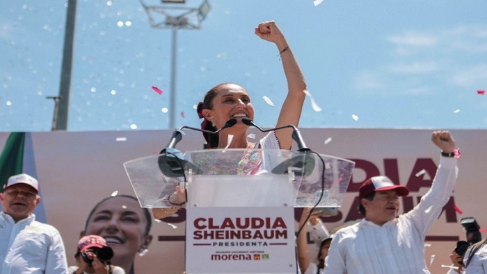 la candidata presidencial de la coalición “Sigamos haciendo historia”, Claudia Sheinbaum, destacó la necesidad de “la investigación en este y en otros casos para que se haga justicia. Que se investigue qué fue lo que pasó”.