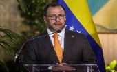 El Ministro de Relaciones Exteriores de Venezuela, añadió que el sector de la oposición ligada a la derecha "no ha podido ni podrá", contra el pueblo venezolano.