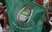 El representante de Hamás en el Líbano aprovechó la ocasión para llamar a romper el silencio internacional en torno a la agresión israelí contra Gaza. 