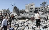 La resolución rechaza el empleo por parte del ejército de ocupación de material explosivo en zonas pobladas de Gaza, así como “el uso de inteligencia artificial para ayudar a tomar decisiones militares que pueden contribuir a la comisión de crímenes internacionales”.