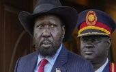 South Sudan President Salva Kiir urged Parliament to pass the necessary laws to pave the way for elections. Apr. 5, 2024. 