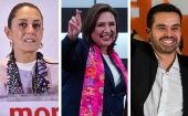 Los candidatos a la Presidencia de México condenaron a Ecuador tras la invasión registrada en la sede diplomática mexicana en Ecuador.