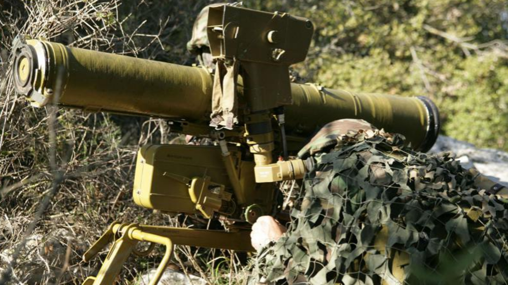 La milicia chií utilizó misiles y proyectiles de artillería para atacar emplazamientos militares de la entidad sionista.