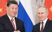 En octubre de 2023 ambos mandatarios se reunieron en Beijing para fortalecer la cooperación económica y militar para contrarrestar la hegemonía estadounidense.