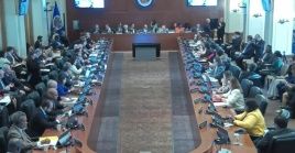 Plenary session of the OAS Permanent Council, April 10, 2024.