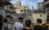 De acuerdo con el último balance ofrecido por el Ministerio de Salud de la Franja de Gaza, 33.482 personas han resultado asesinadas por el Ejército de ocupación.