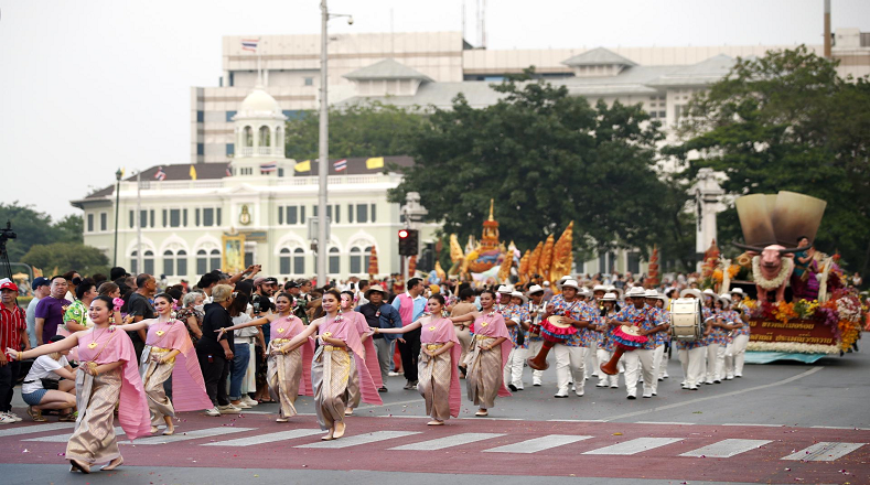 El Festival Songkran en Tailandia iniciará el 13 de abril, como parte de las celebraciones tradicionales del Año Nuevo en ese país asiático. 