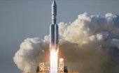 El 23 de diciembre de 2014, el cohete de carga pesada Angará A5 realizó un vuelo de prueba.