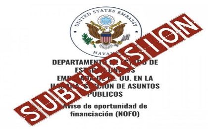 La Embajada de los Estados Unidos en Cuba presentó el "Fondo Acelérate para Medios y Creadores de Contenido Independientes"