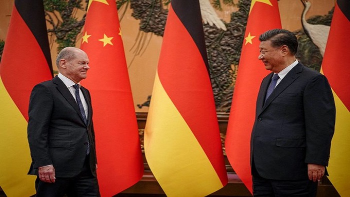 Olaf Scholz se convirtió en el primer mandatario europeo en ver al presidente chino en persona en más de dos años.