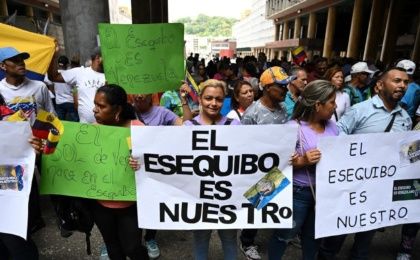 Venezuela reiteró que toda concesión otorgada por Guyana en las áreas en cuestión, es “inaceptable” por lo que “se ve en la obligación de advertir que tales acciones no generan ningún tipo de derechos a los terceros que participen en dicho proceso”.