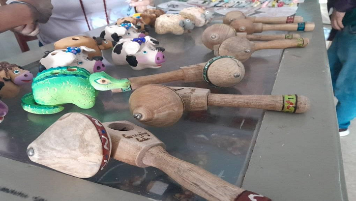 En esta segunda edición de la Feria Infantil El Trompo se comercializarán juguetes de madera, muñequerías y papalotes.