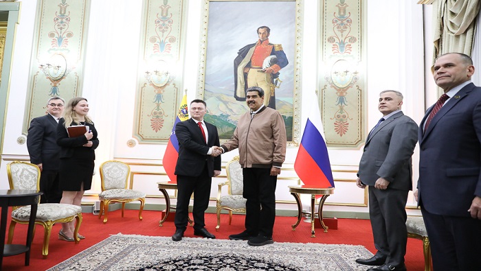 En el marco de su visita, el fiscal ruso, Igor Krasnov concretó “un acuerdo de cooperación” que comprende a la Fiscalía General de la Federación de Rusia y a la de la República Bolivariana de Venezuela.