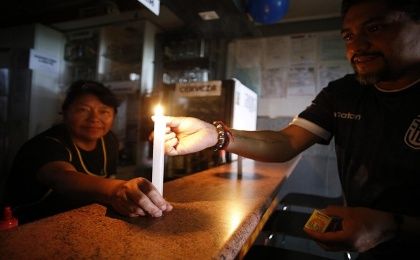 El país enfrenta cortes de electricidad de hasta 13 horas 