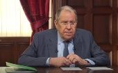 Russian Foreign Affairs Minister Sergei Lavrov, April 19, 2024.