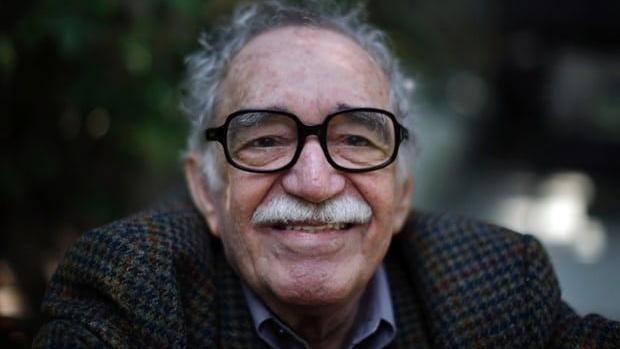 Gabriel García Márquez, Colombian writer and Nobel Prize winner.
