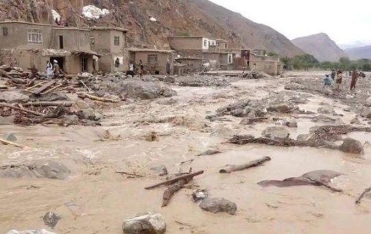 In the most mountainous areas of Afghanistan, the dangers of flooding are greater.