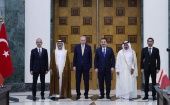 Türkiye, Irak junto con Qatar y EAU firmaron un memorando de entendimiento en Bagdad para el Proyecto de Desarrollo de Carreteras. 