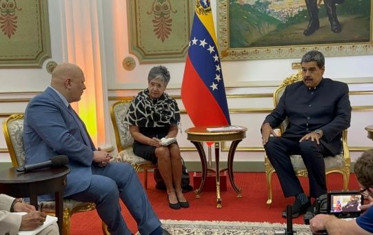 President Nicolas Maduro highlighted that this visit will allow 
