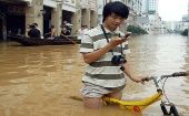 ONU infoma que Asia fue "la región del mundo más afectada por las catástrofes" climáticas en 2023
