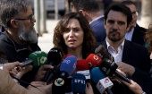 La ministra de Hacienda, María Jesús Montero, ha replicado al Partido Popular:  “es la primera vez” que ven “salir en tromba” a un partido a “defender delitos fiscales”.