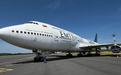 El avión fue arbitrariamente retenido en suelo argentino desde junio de 2022 hasta febrero de 2024.