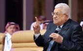 Mahmud Abbas pidió un alto al fuego en Gaza, así como la entrada de más ayuda humanitaria sin restricciones.