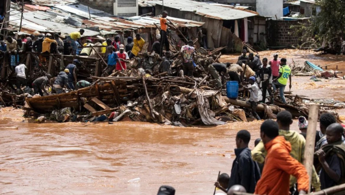 Varios países africanos se ven afectados por fuertes lluvias esta semana, incluidos Nigeria, Tanzania y Kenia, relacionado al cambio climático..