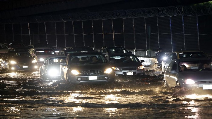 Al menos 77 municipios de Río Grande do Sul, están afectados por las fuertes lluvias.