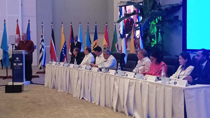 El primer ministro de Cuba, Manuel Marrero, afirmó en la apertura de la reunión que el bloqueo de Estados Unidos ha afectado principalmente al sector turístico.