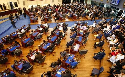 El partido oficialista Nuevas Ideas será la principal fuerza política del órgano legislativo, con 54 diputados de 60. 