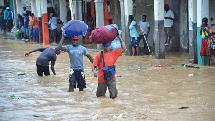 Las previsiones meteorológicas apuntan a que las lluvias continuarán en todo Haití hasta este viernes.