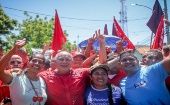 Para Cabello, la presencia del pueblo venezolano en las calles lleva implícita la lealtad a Hugo Chávez y a Nicolás Maduro. 
