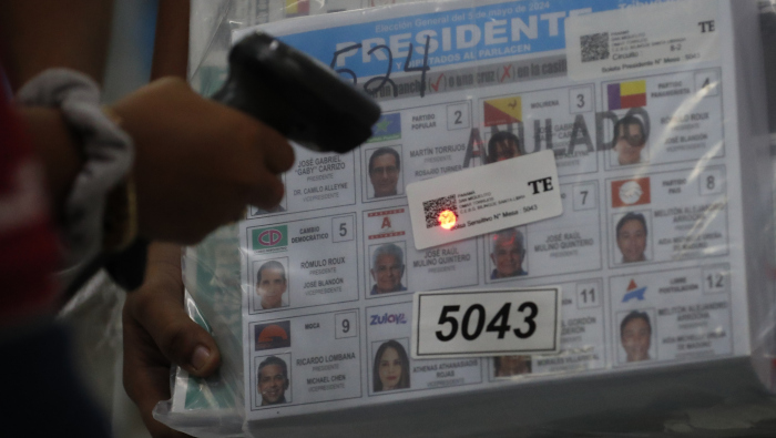 Son ocho los candidatos que se disputan la presidencia de Panamá para el periodo 2024-2029.