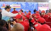 Ideadatos indicó que un 46 por ciento de los encuestados respalda al Partido Socialista Unido de Venezuela (PSUV) y al Gran Polo Patriótico.