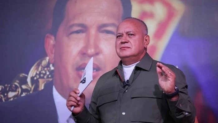 Cabello recordó que la burguesía extremista ya utilizó la opción violenta, por ejemplo, con la Operación Gedeón.