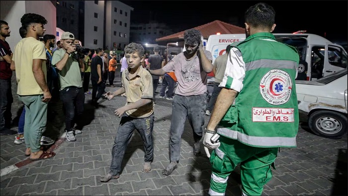 La actual escalada de los ocupantes israelíes contra Gaza ha estado marcada por la agresión deliberada contra el personal sanitario, que está protegido por convenciones internacionales.