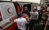 El Ministerio de Salud también está trabajando para enviar delegaciones médicas para tratar casos difíciles en la Franja de Gaza.