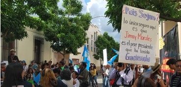 guatemala manifestaciones pacto tercer país seguro