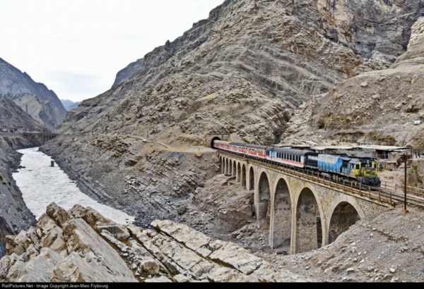 Tesoro Unesco Ferrocarril Transiraní