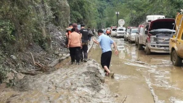 China inundaciones