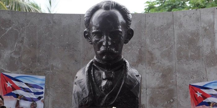 José Martí es un paradigma para los pueblos latinoamericanos que luchan hoy por mantener su ideal integracionista. Foto Ismael Francisco González/Cubadebate.
